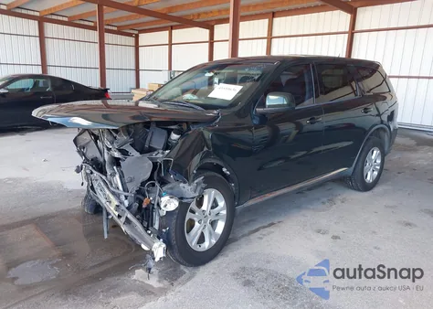 2011 Dodge Durango Express из США, поврежденный, VIN 1D4RD2GG2BC623862